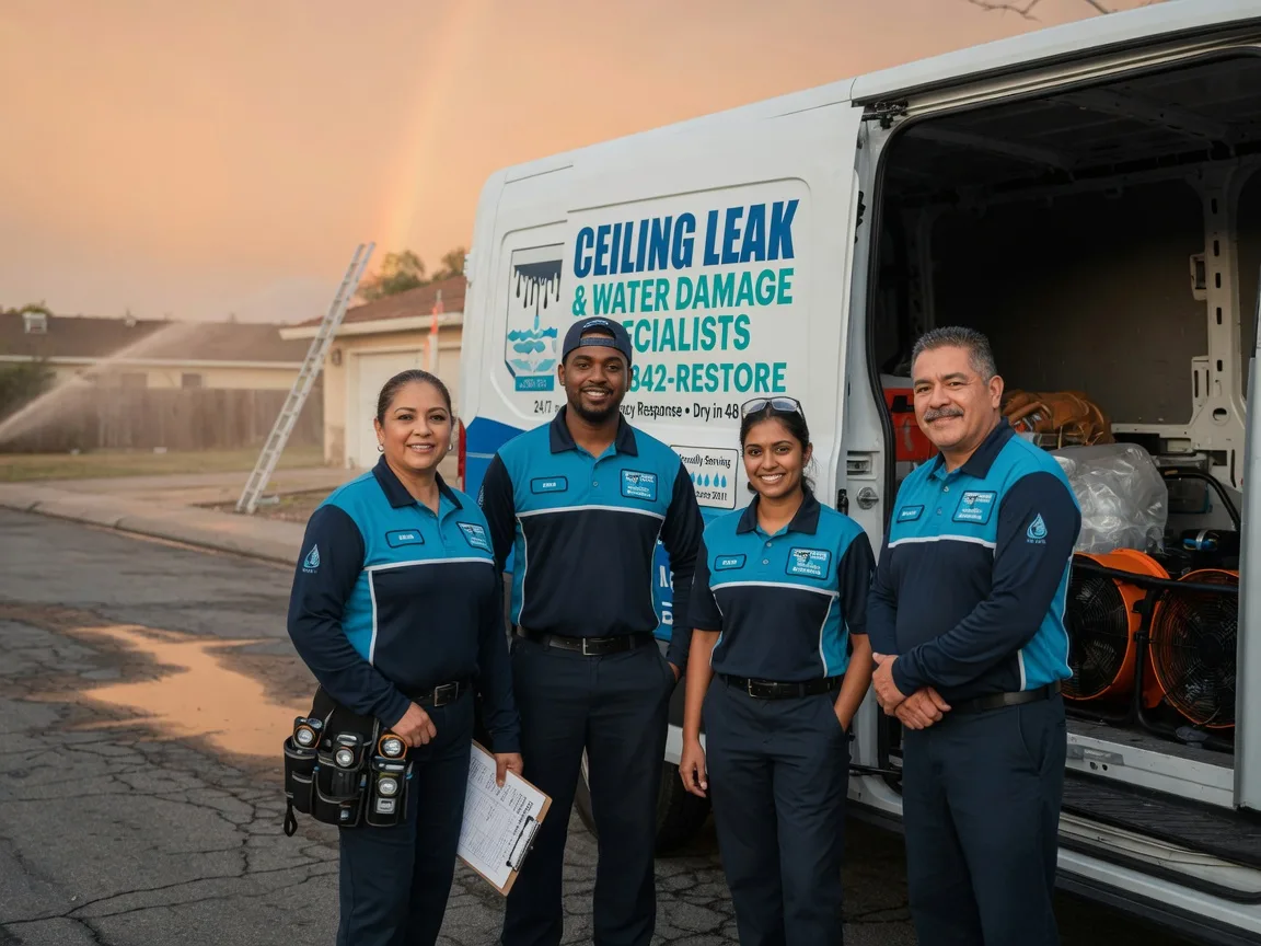 Ceiling Leak Cleanup company in Tie Siding, WY