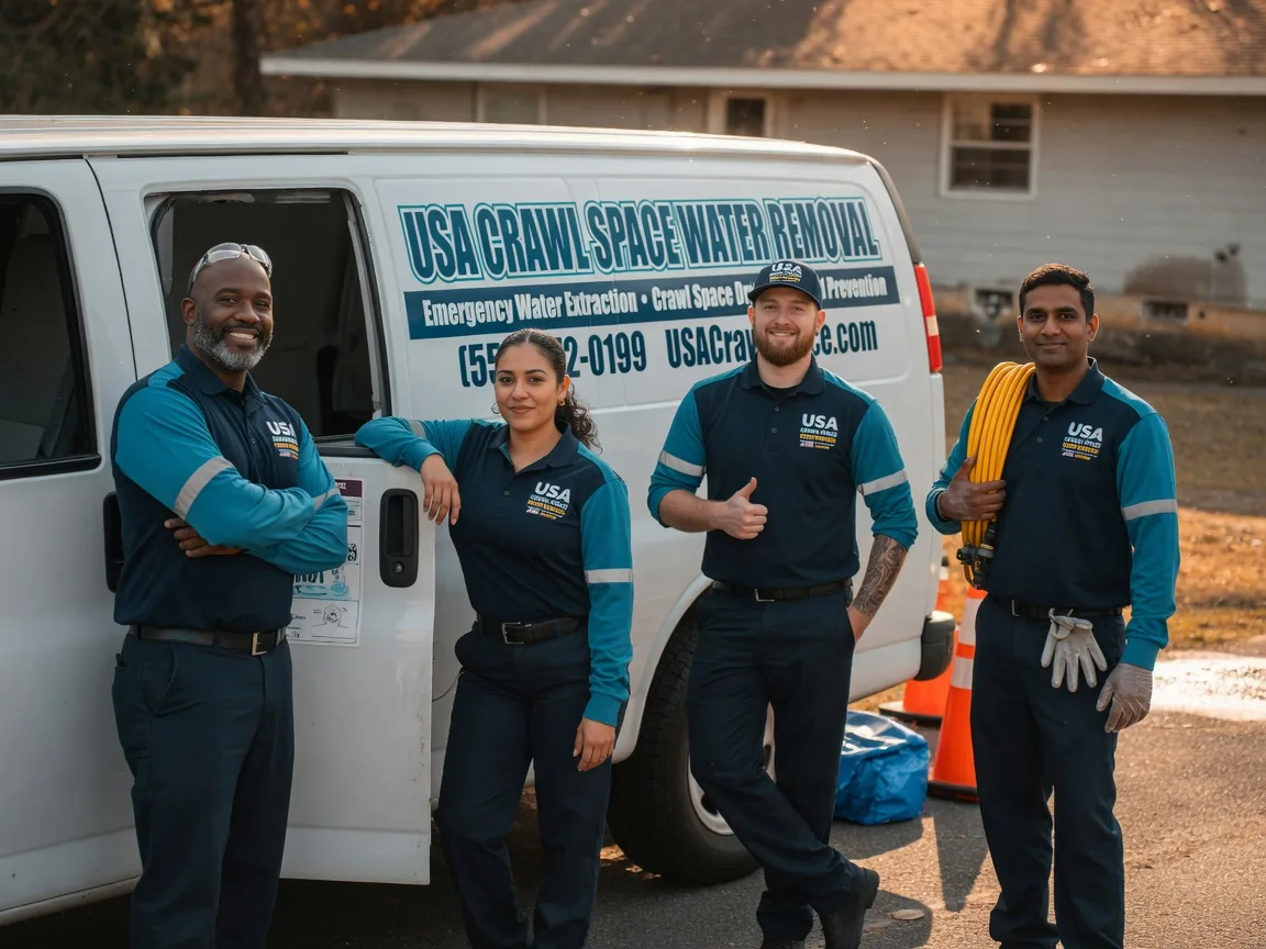 Crawl Space Water Removal company in Tie Siding, WY