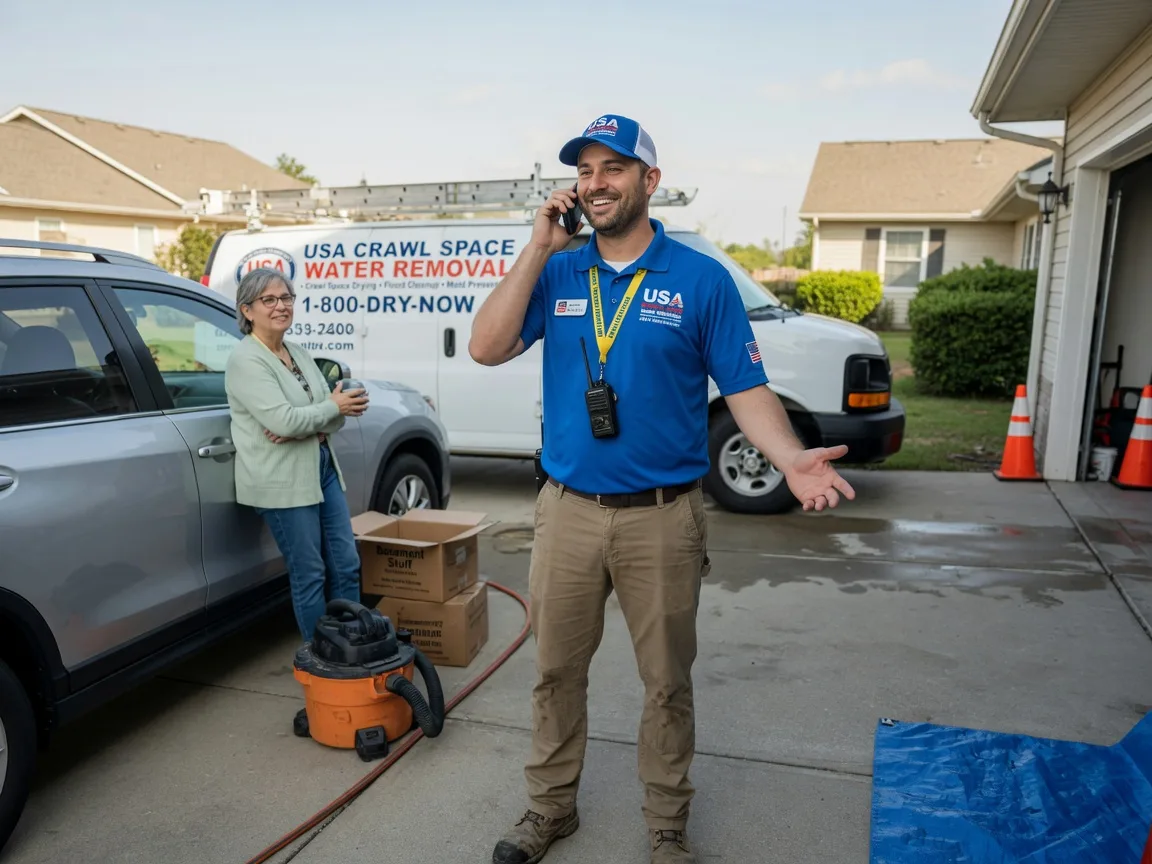 Crawl Space Water Removal Tie Siding, WY FAQs